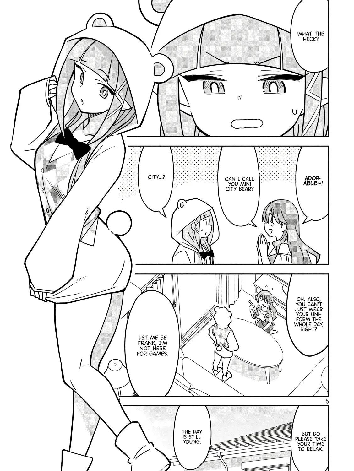 Akuma de Fukei! Chapter 18 page 9 - 