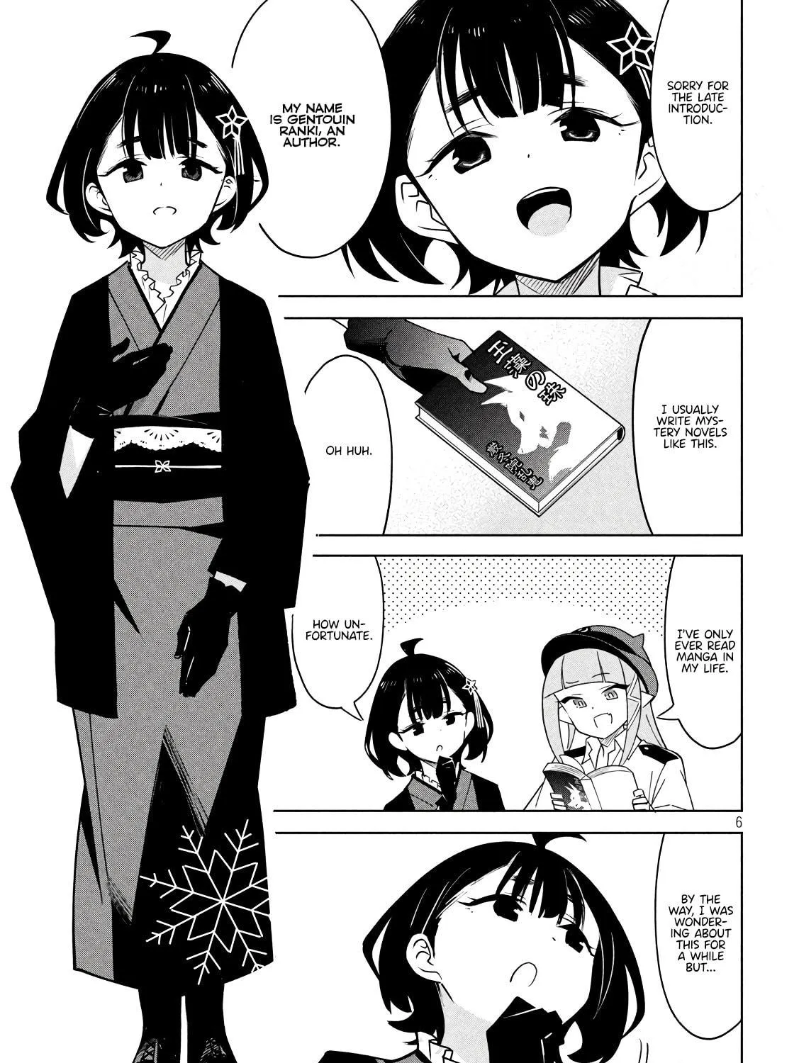 Akuma de Fukei! Chapter 19 page 11 - 