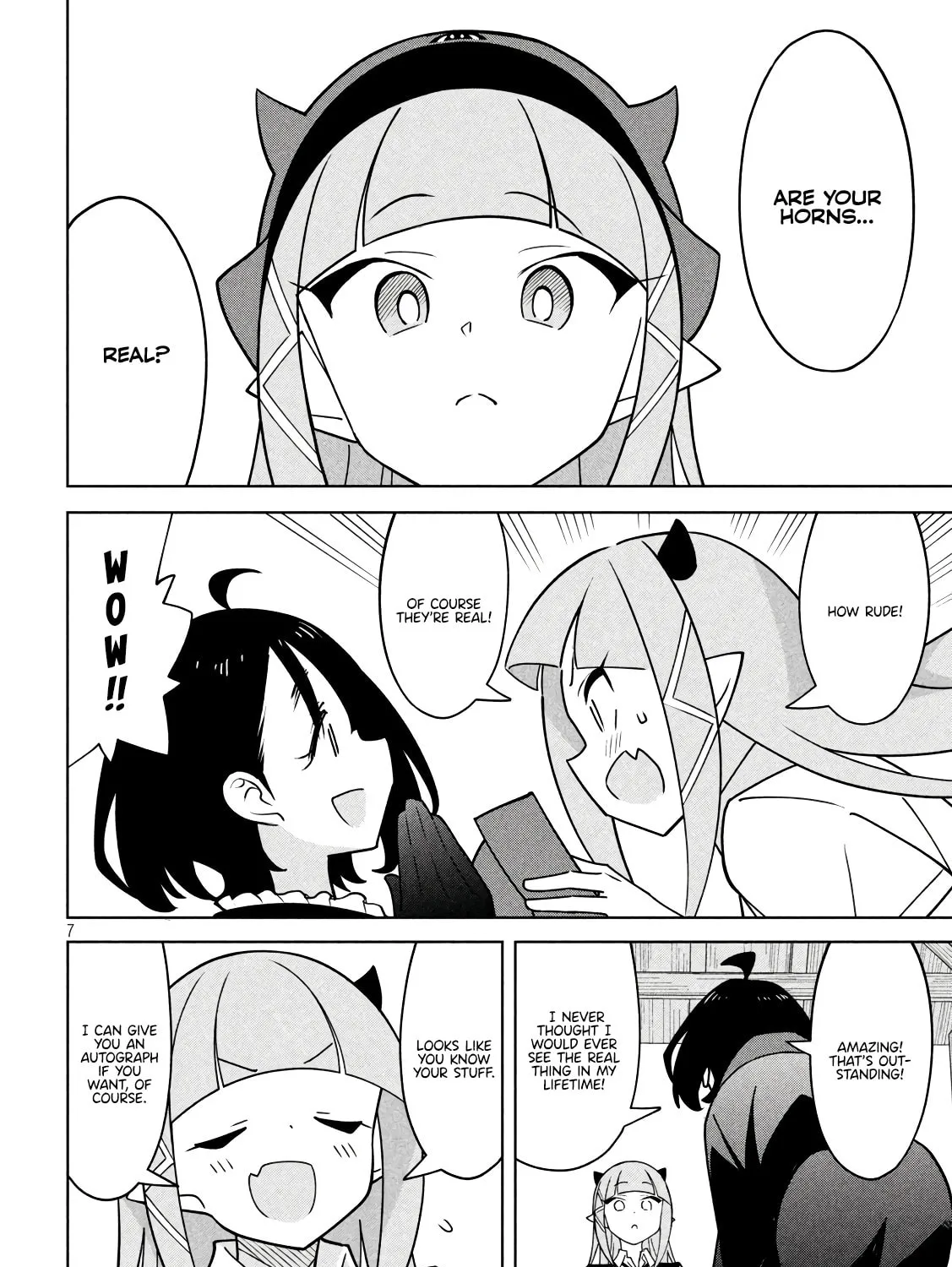Akuma de Fukei! Chapter 19 page 13 - 