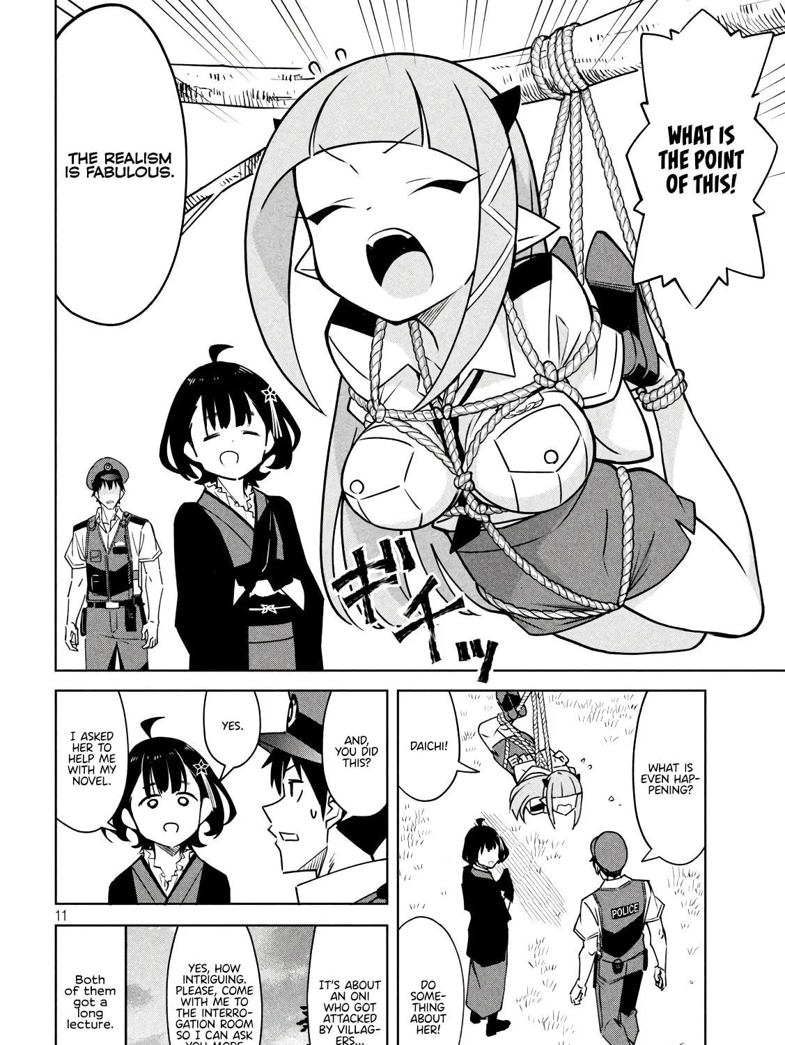 Akuma de Fukei! Chapter 19 page 21 - 