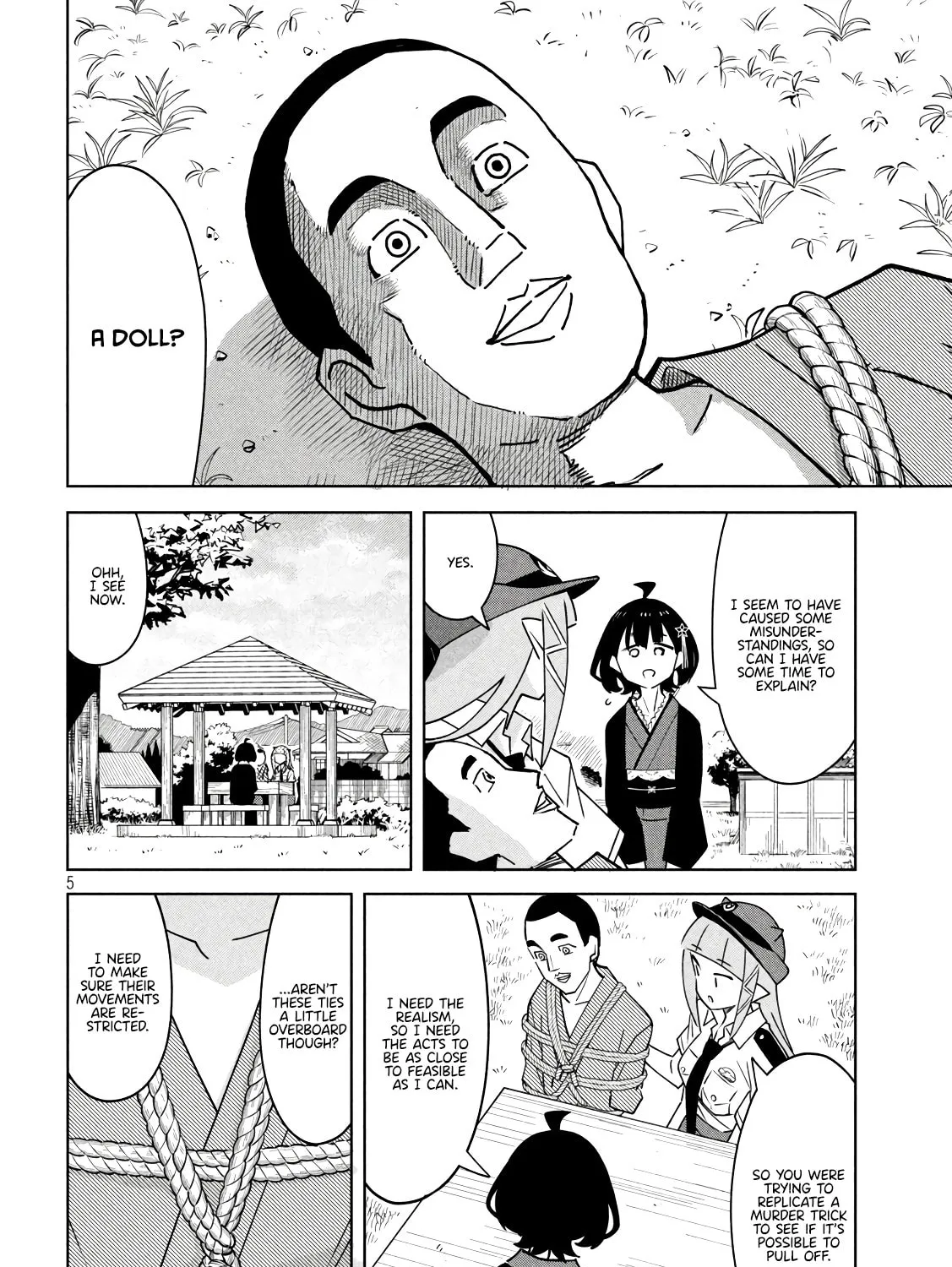 Akuma de Fukei! Chapter 19 page 9 - 