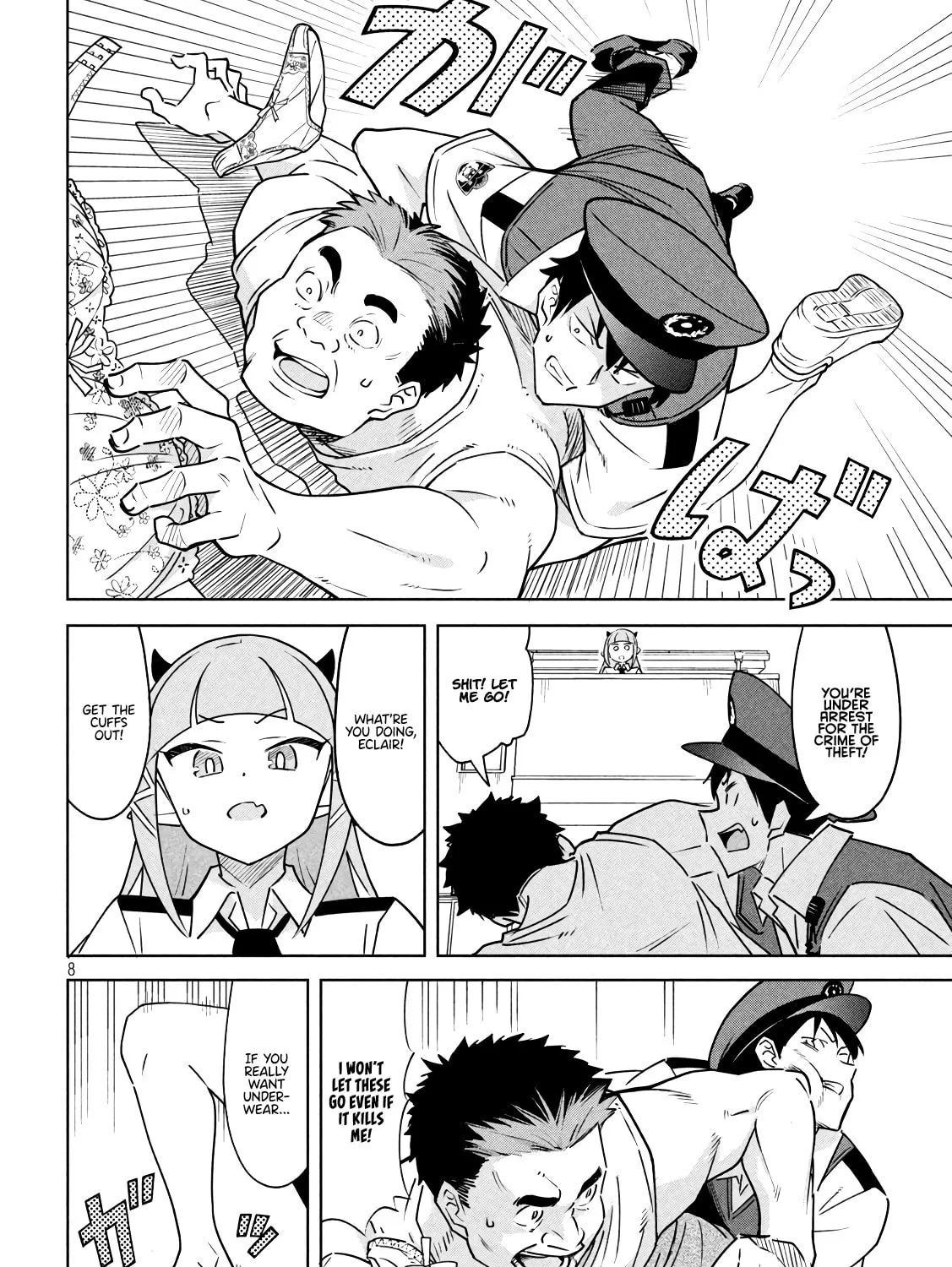 Akuma de Fukei! Chapter 2 page 15 - 