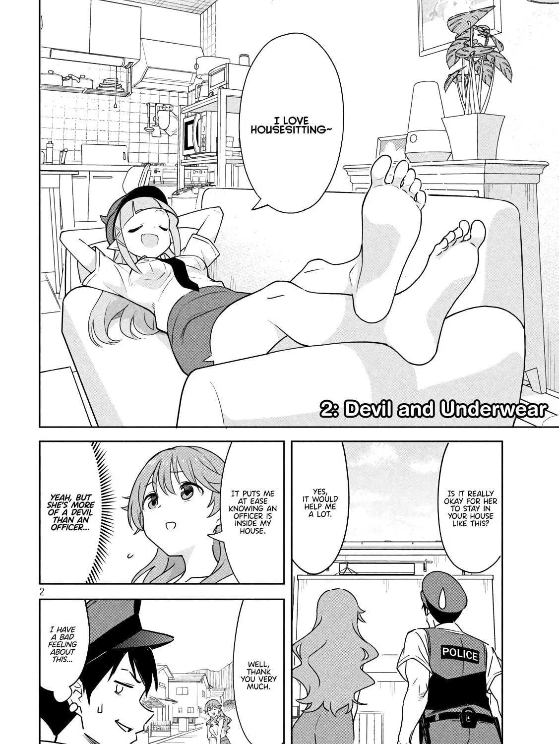 Akuma de Fukei! Chapter 2 page 3 - 