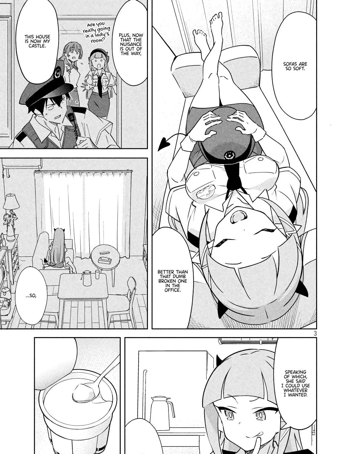 Akuma de Fukei! Chapter 2 page 5 - 