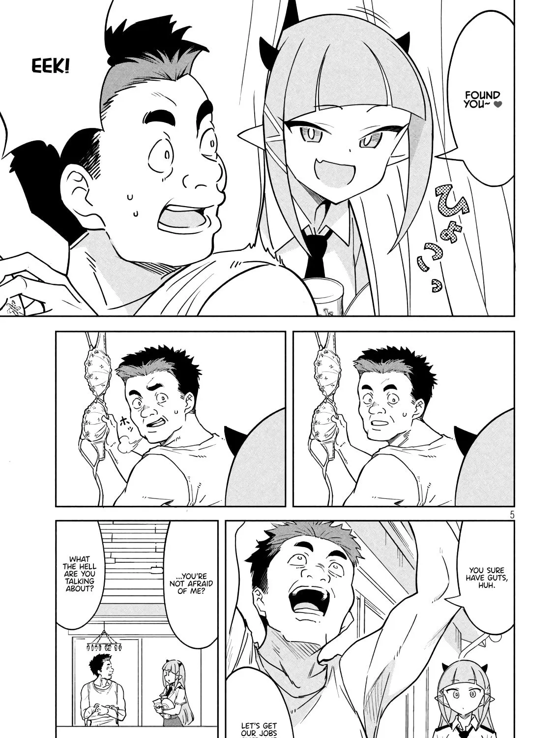 Akuma de Fukei! Chapter 2 page 9 - 