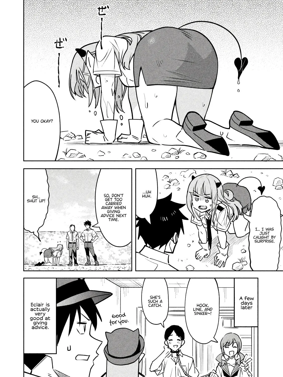 Akuma de Fukei! Chapter 20 page 19 - 