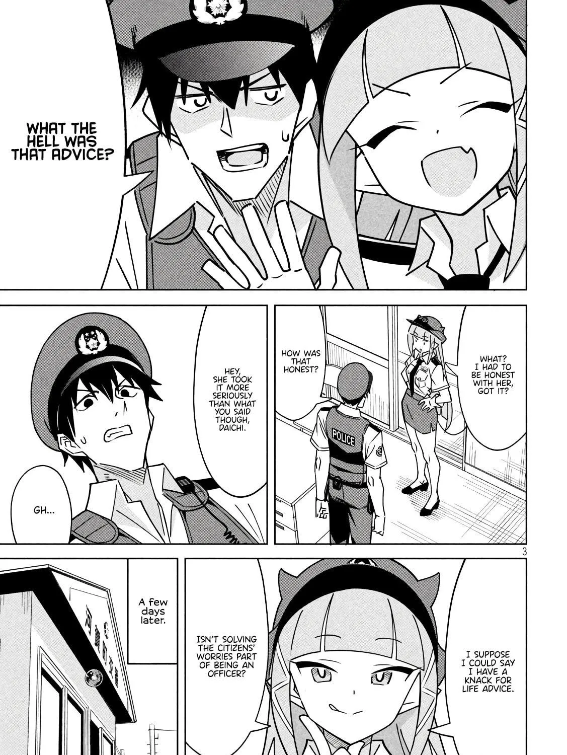 Akuma de Fukei! Chapter 20 page 5 - 