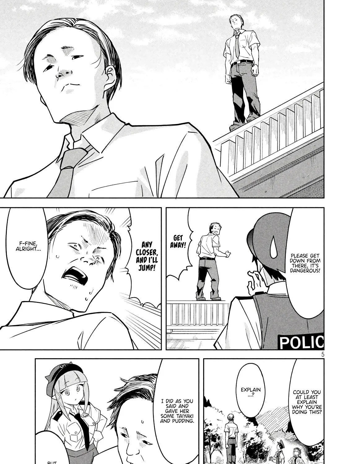 Akuma de Fukei! Chapter 20 page 9 - 