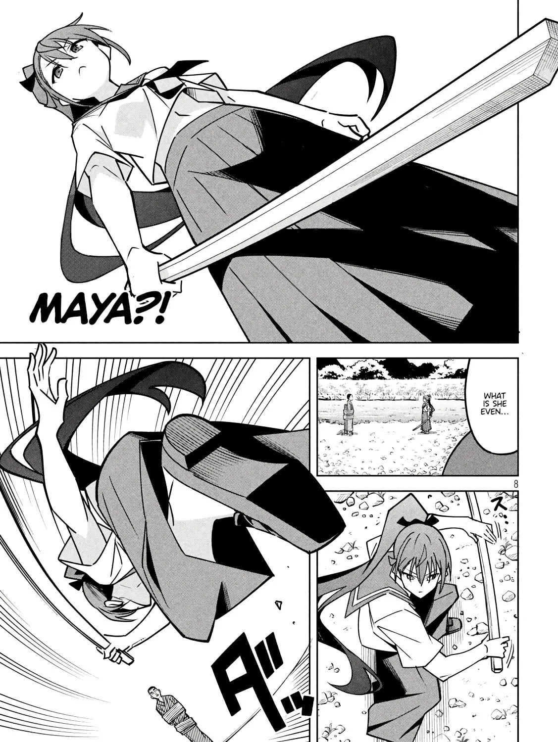 Akuma de Fukei! Chapter 21 page 15 - 