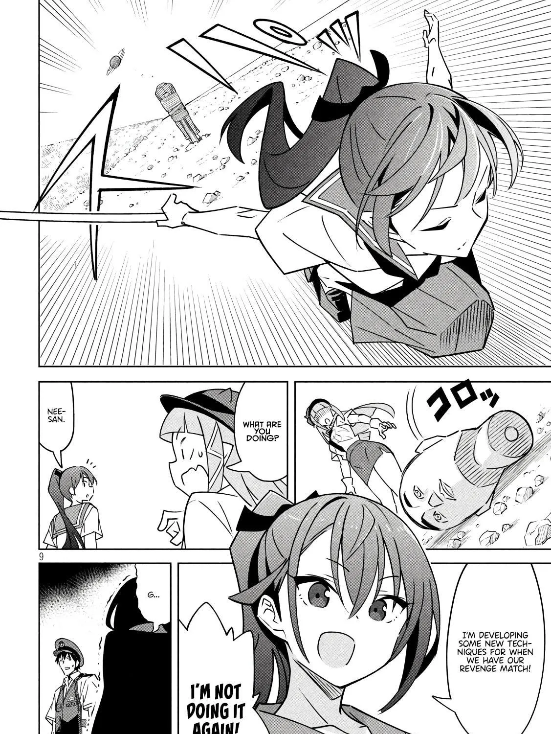 Akuma de Fukei! Chapter 21 page 17 - 