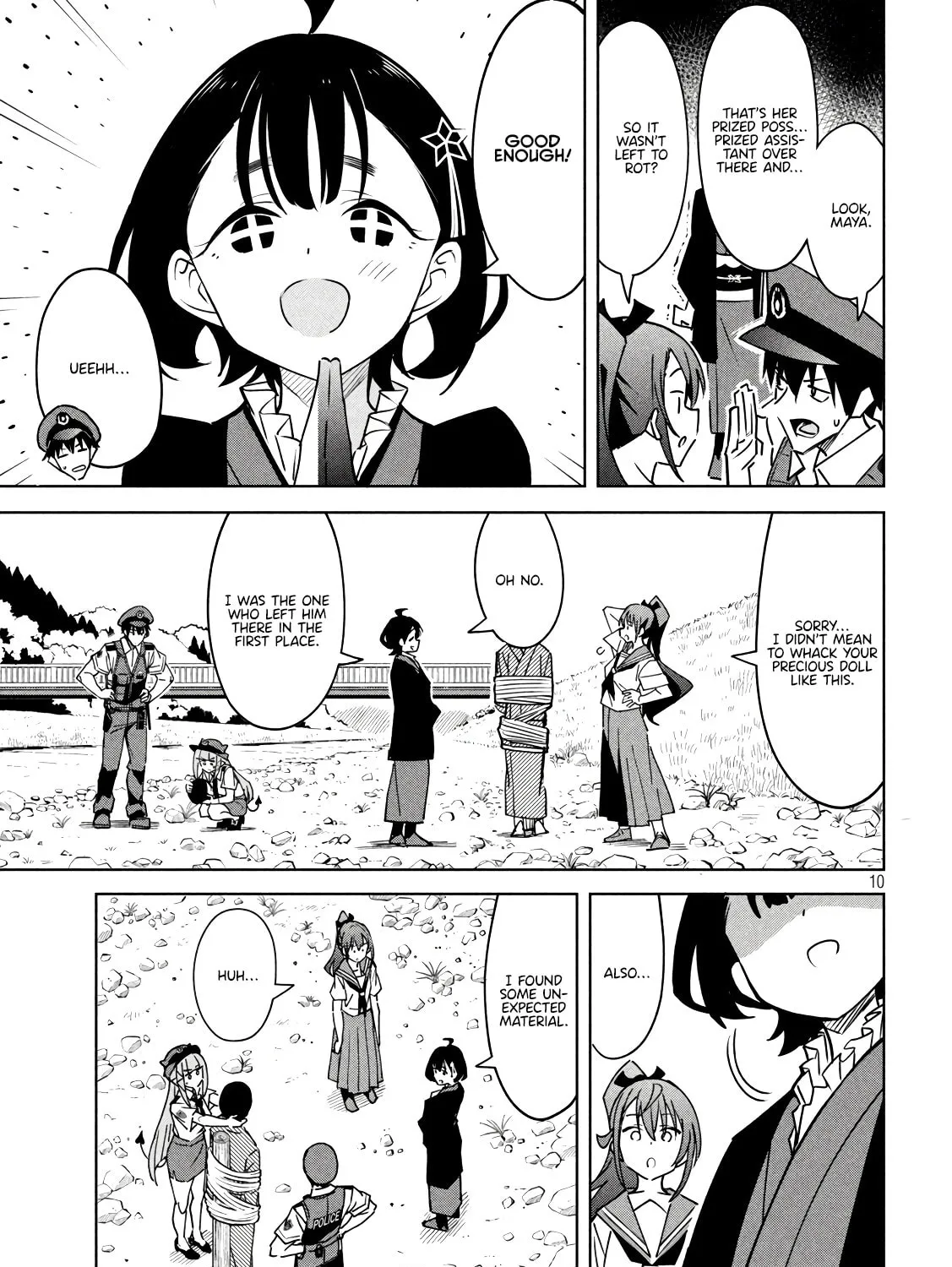 Akuma de Fukei! Chapter 21 page 19 - 