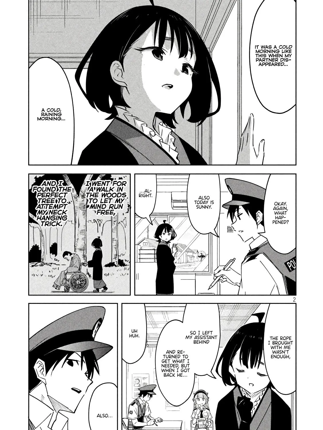 Akuma de Fukei! Chapter 21 page 3 - 