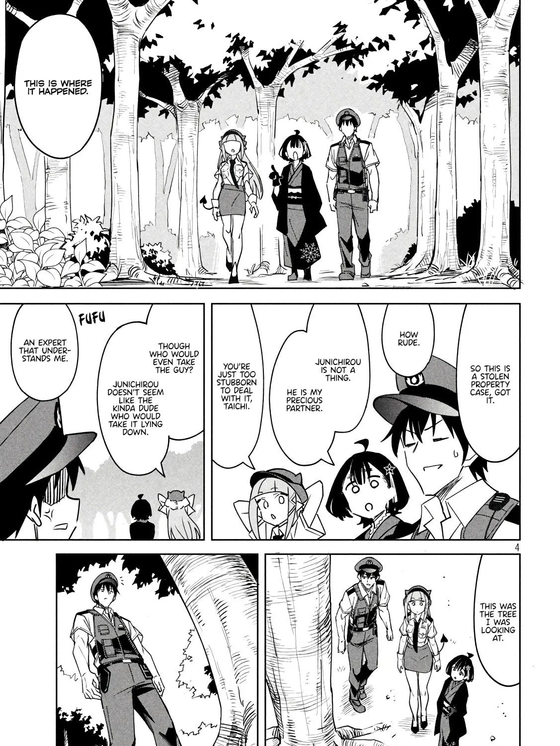 Akuma de Fukei! Chapter 21 page 7 - 