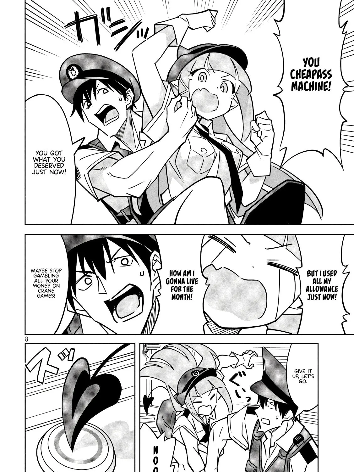 Akuma de Fukei! Chapter 22 page 15 - 