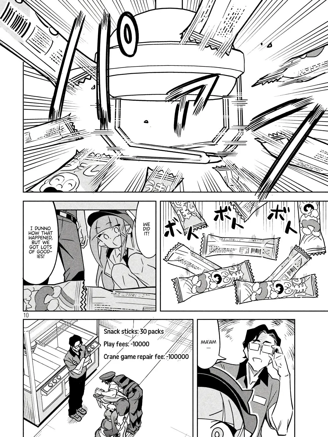 Akuma de Fukei! Chapter 22 page 19 - 