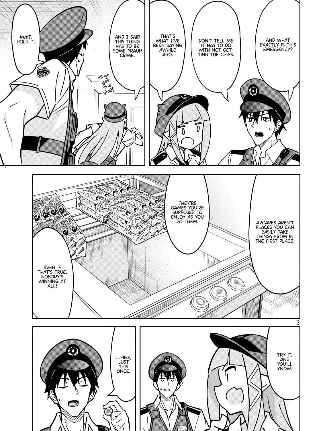Akuma de Fukei! Chapter 22 page 5 - 