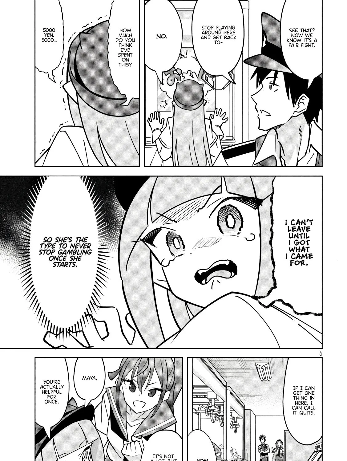 Akuma de Fukei! Chapter 22 page 9 - 