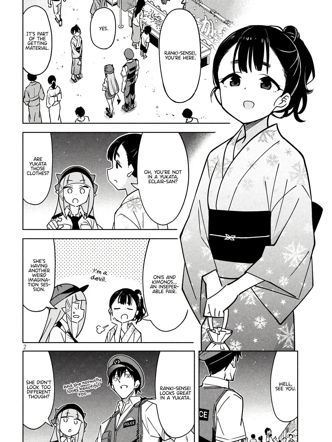 Akuma de Fukei! Chapter 23 page 3 - 