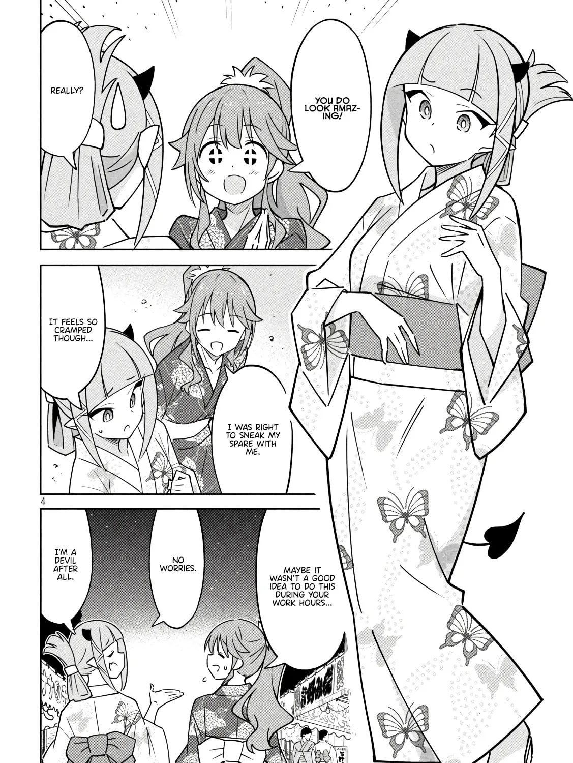 Akuma de Fukei! Chapter 23 page 7 - 