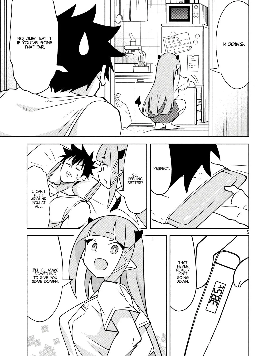 Akuma de Fukei! Chapter 24 page 9 - 