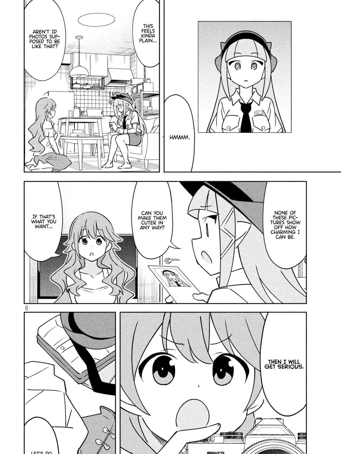 Akuma de Fukei! Chapter 25 page 11 - 