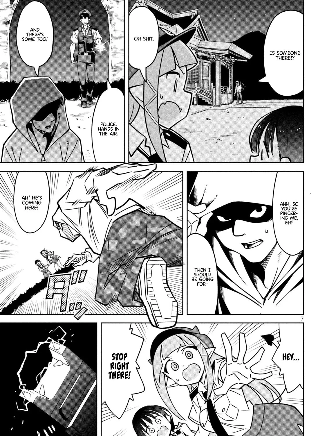 Akuma de Fukei! Chapter 26 page 13 - 