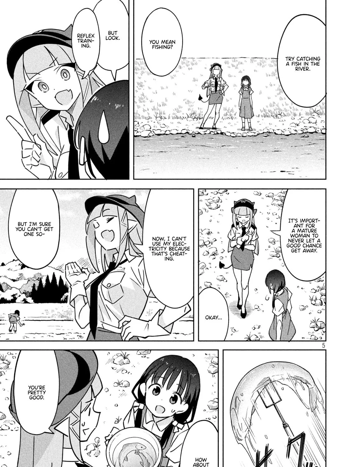 Akuma de Fukei! Chapter 27 page 9 - 