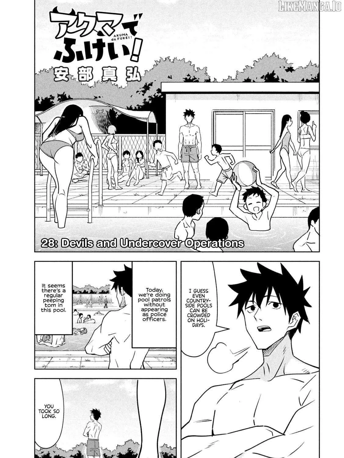 Akuma de Fukei! Chapter 28 page 2 - 