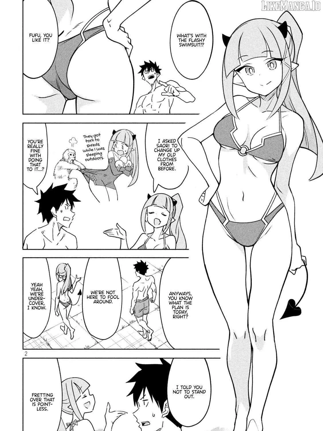 Akuma de Fukei! Chapter 28 page 4 - 