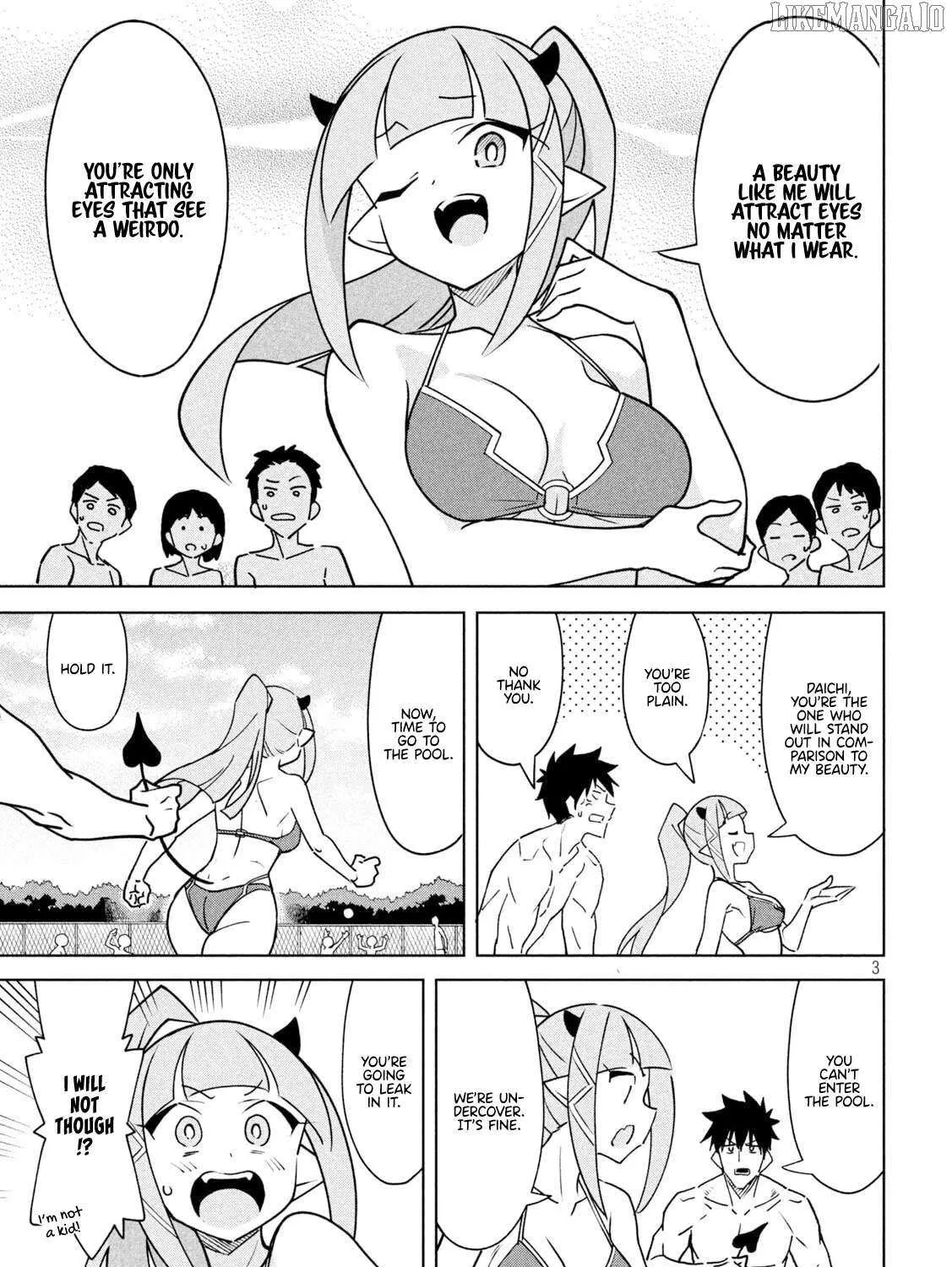 Akuma de Fukei! Chapter 28 page 6 - 