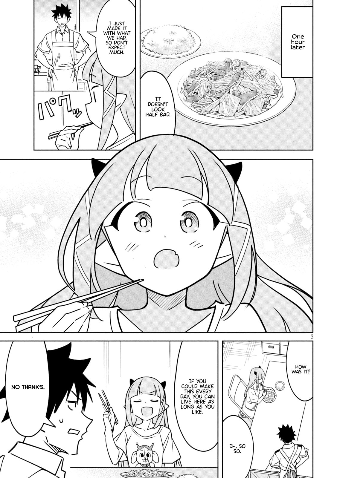 Akuma de Fukei! Chapter 29 page 3 - 
