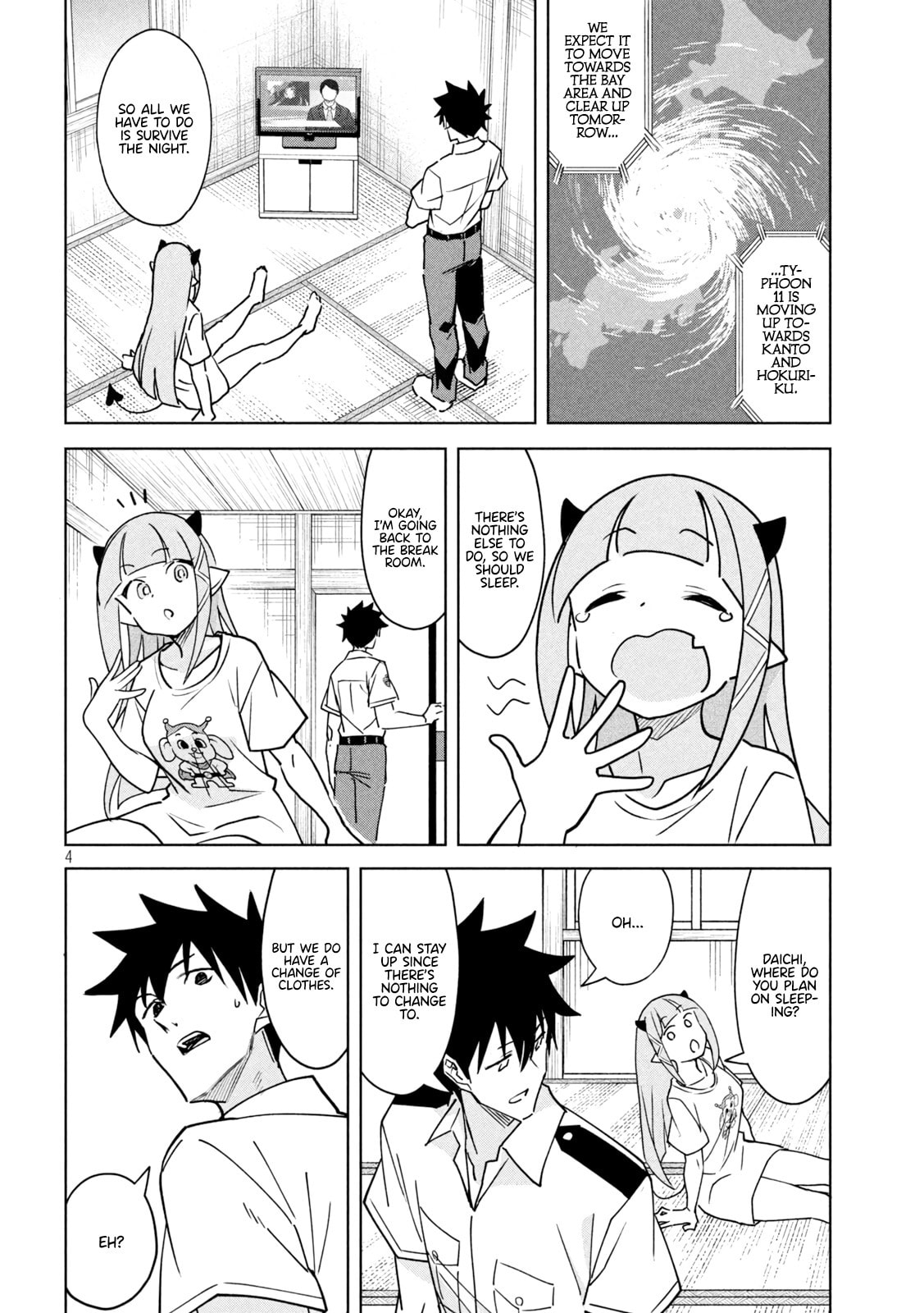 Akuma de Fukei! Chapter 29 page 4 - 