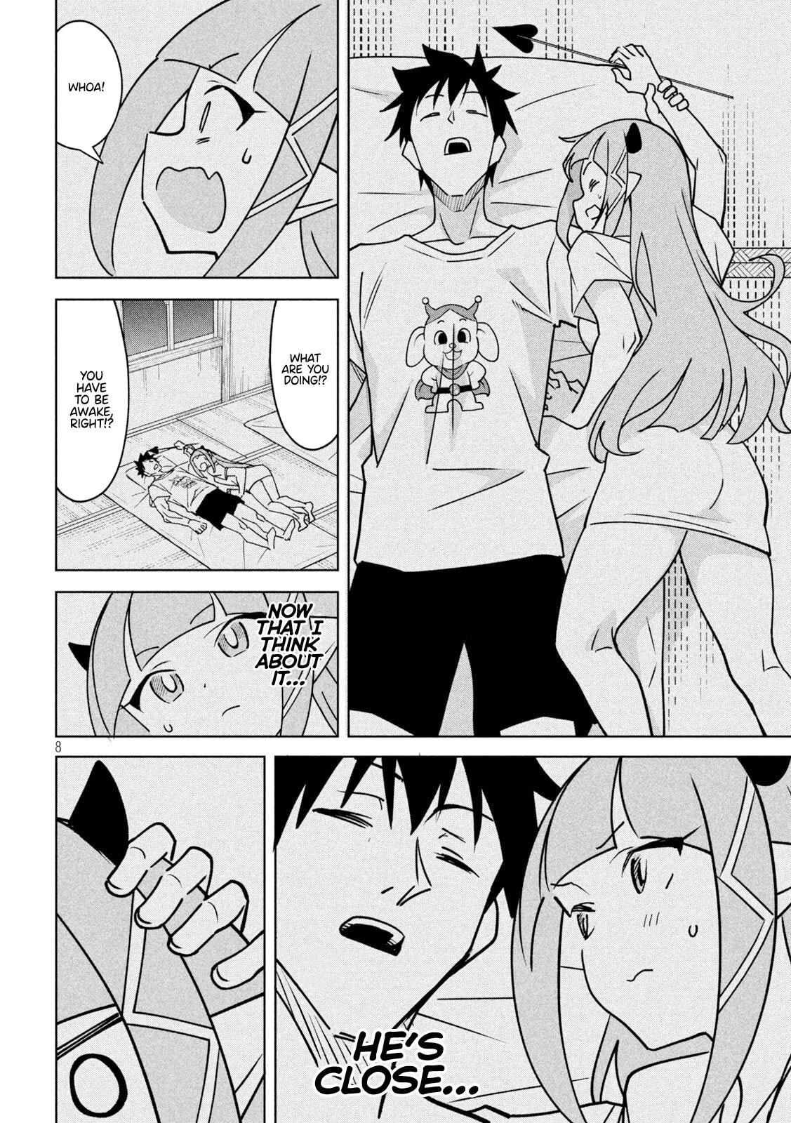 Akuma de Fukei! Chapter 29 page 8 - 