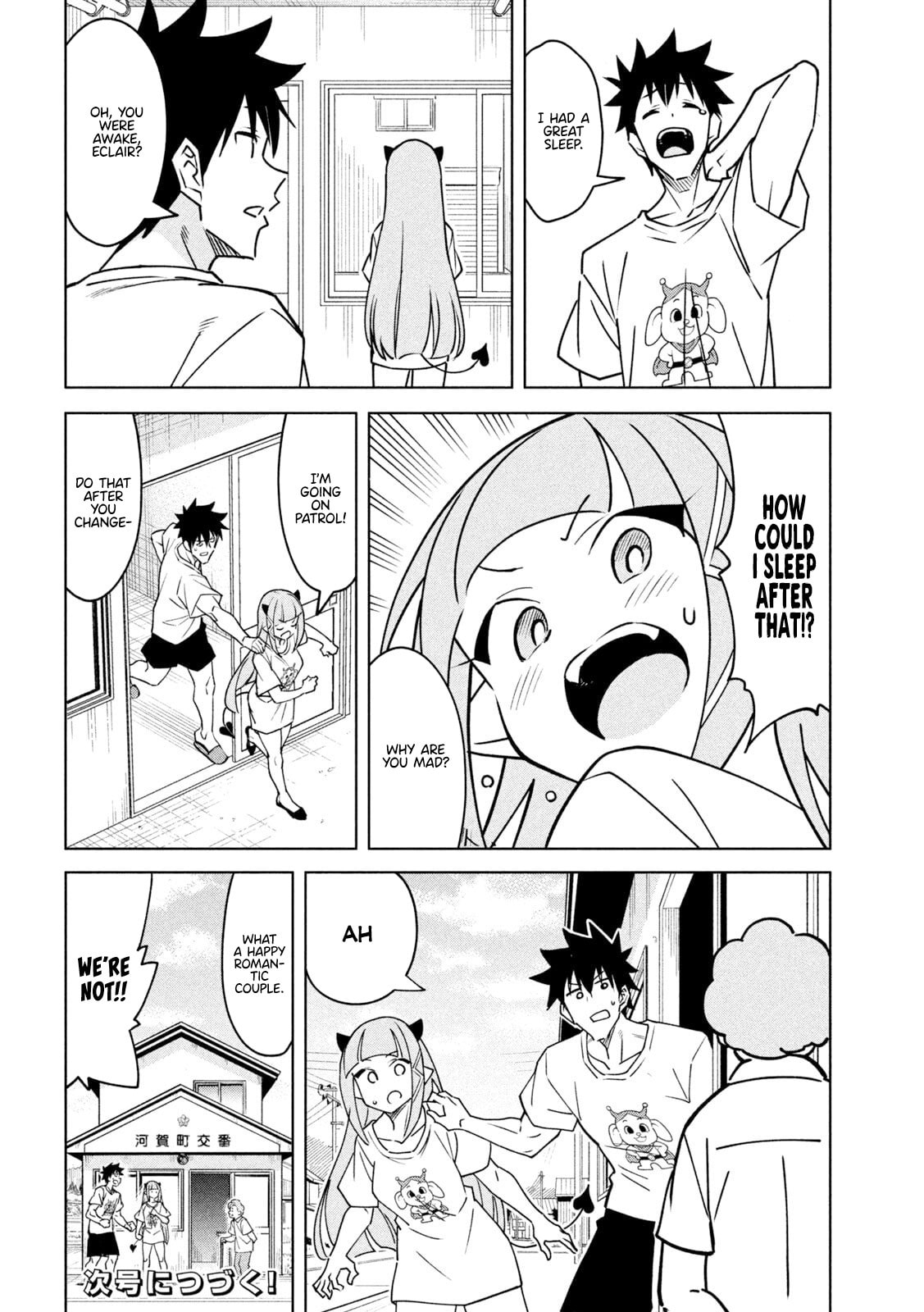 Akuma de Fukei! Chapter 29 page 10 - 