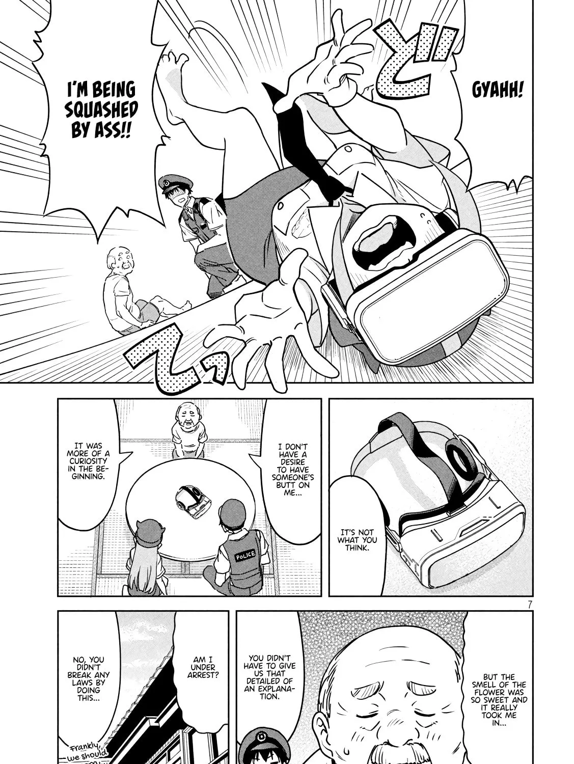 Akuma de Fukei! Chapter 3 page 13 - 