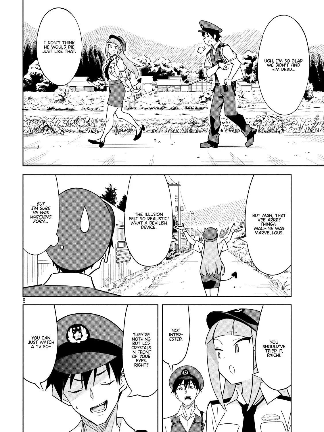 Akuma de Fukei! Chapter 3 page 15 - 