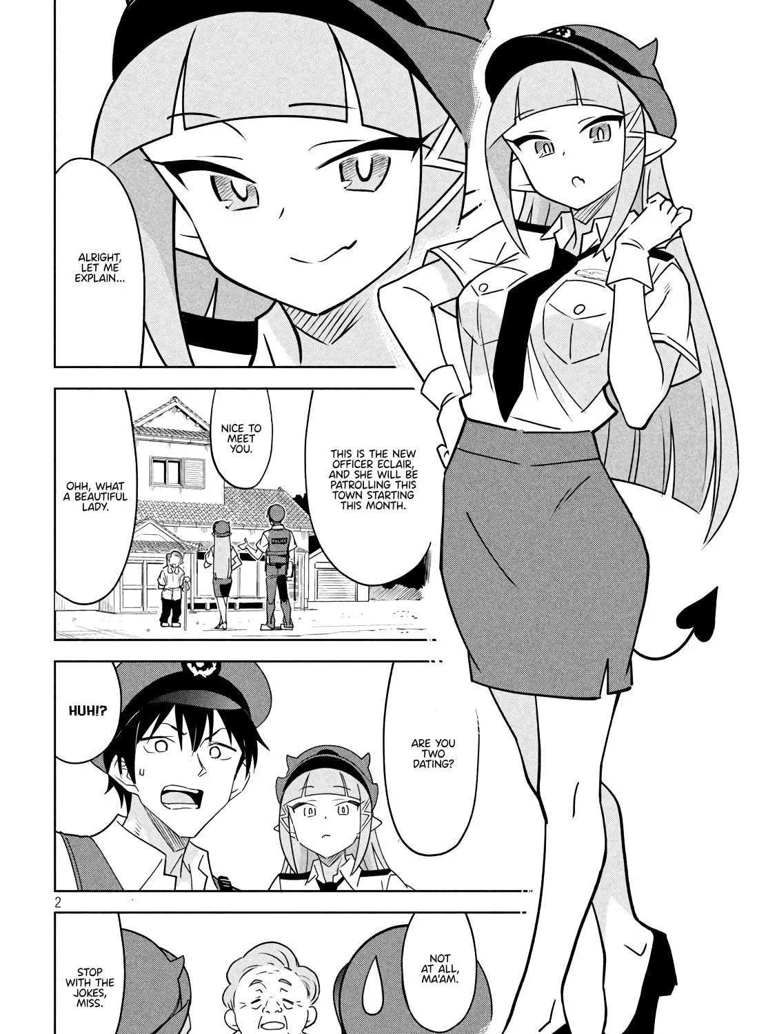 Akuma de Fukei! Chapter 3 page 3 - 