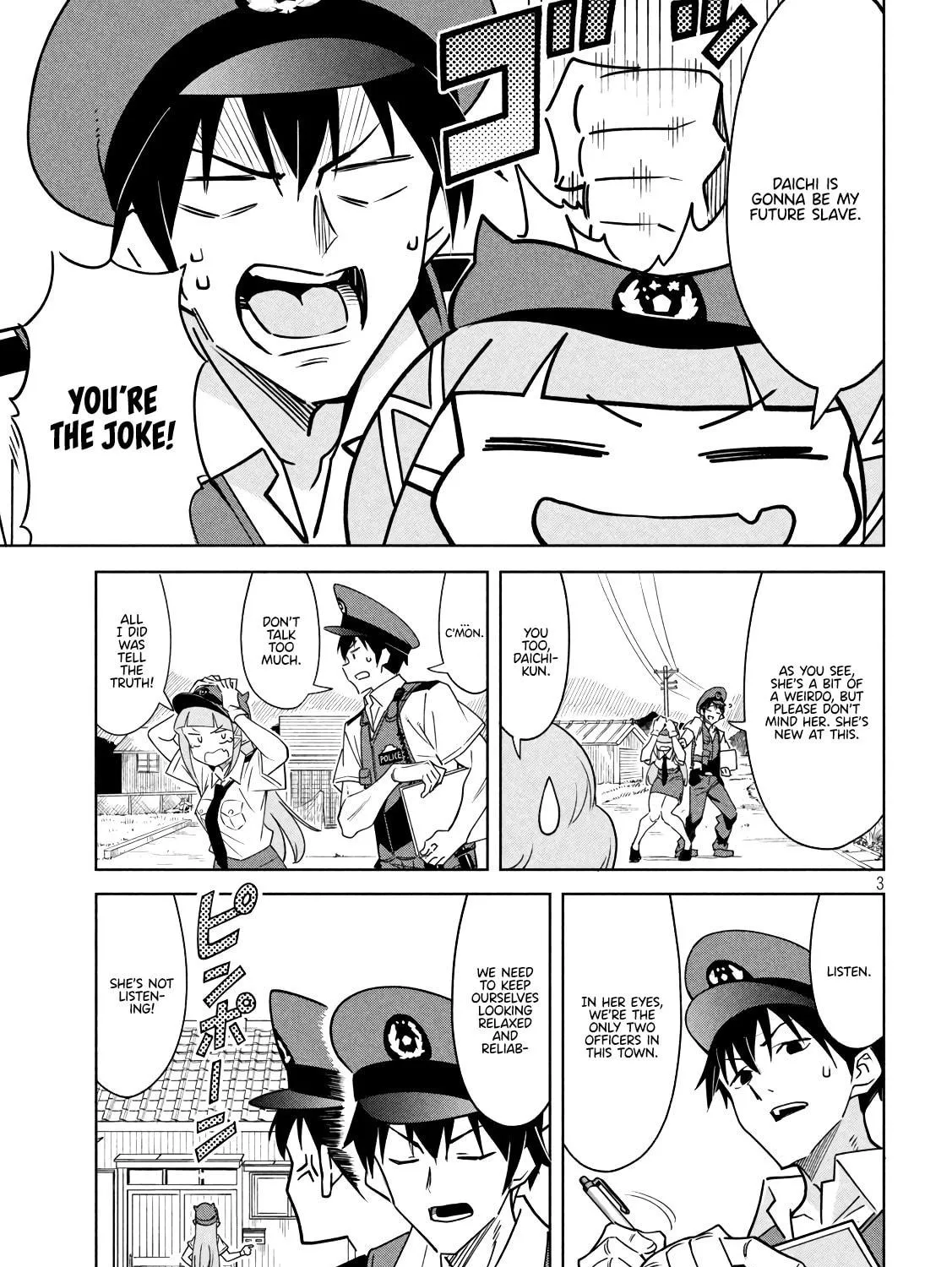 Akuma de Fukei! Chapter 3 page 5 - 