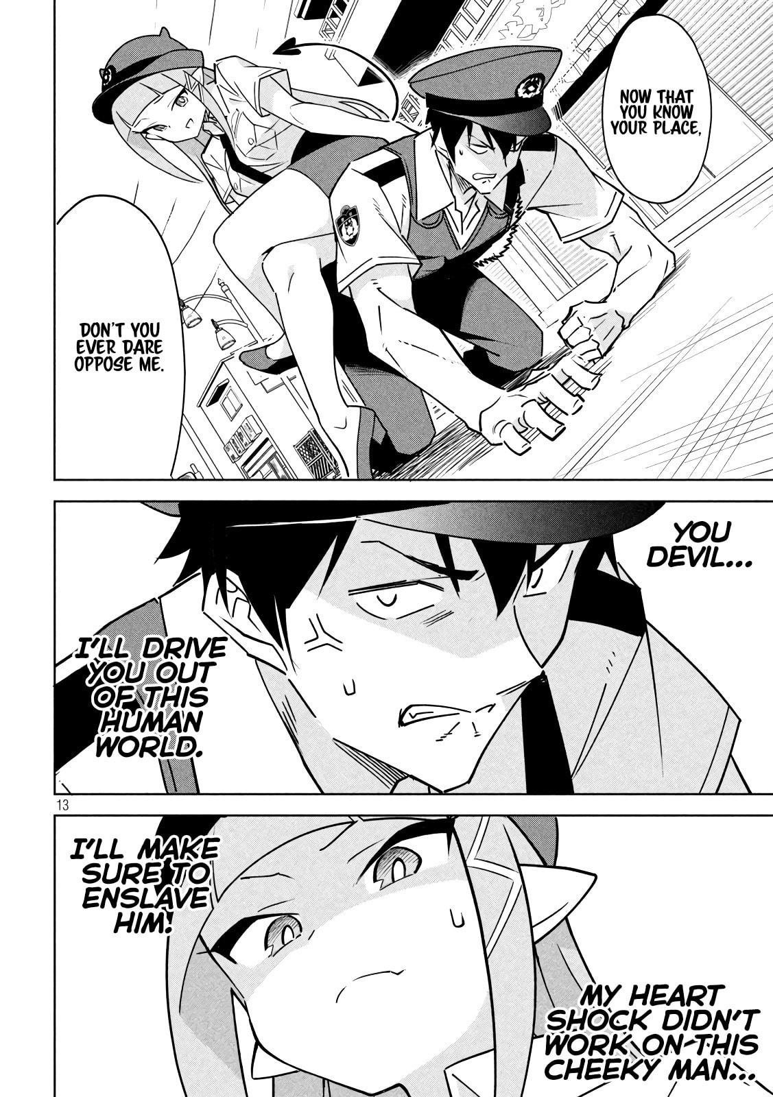 Akuma de Fukei! Chapter 30 page 13 - 