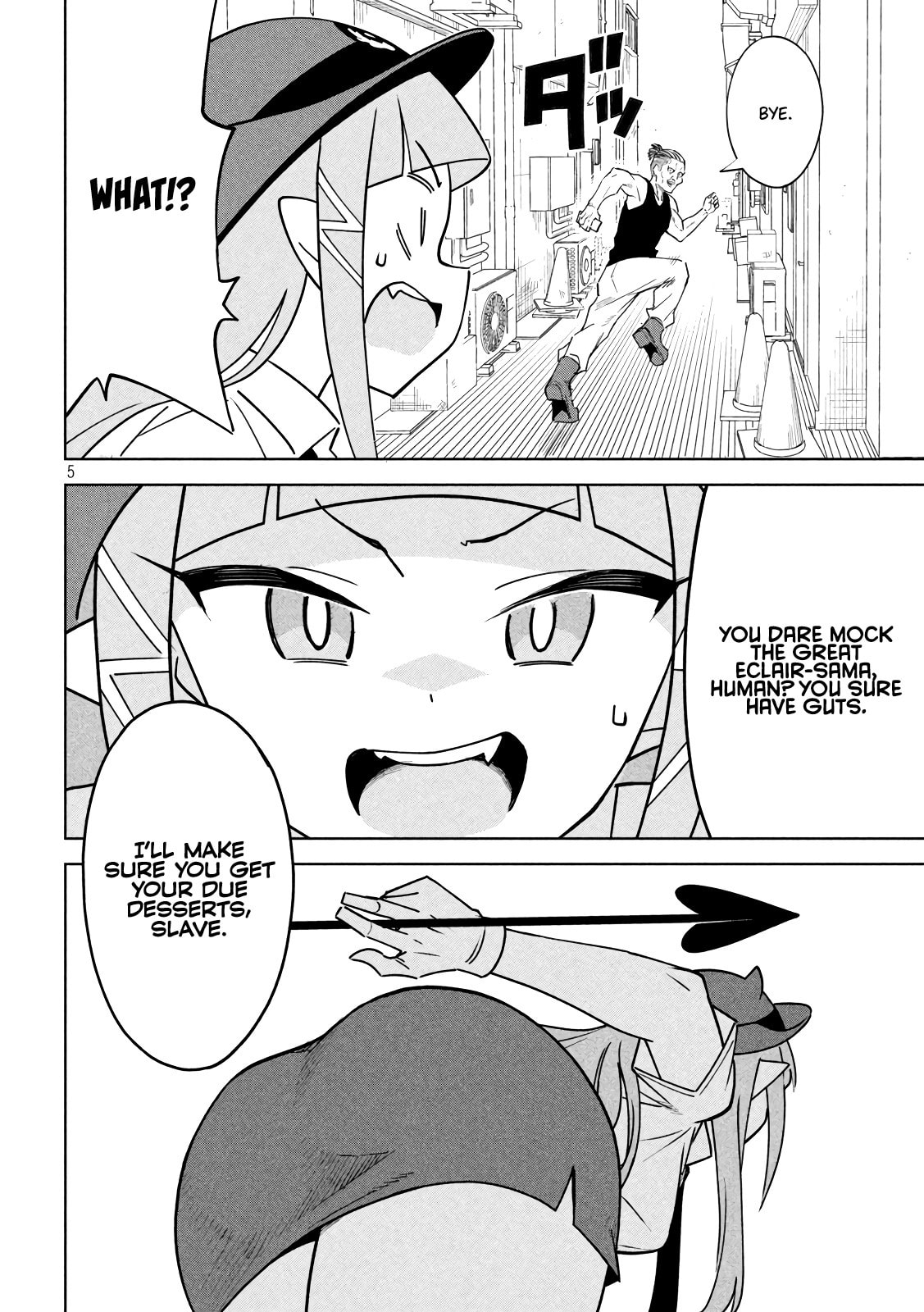Akuma de Fukei! Chapter 30 page 5 - 