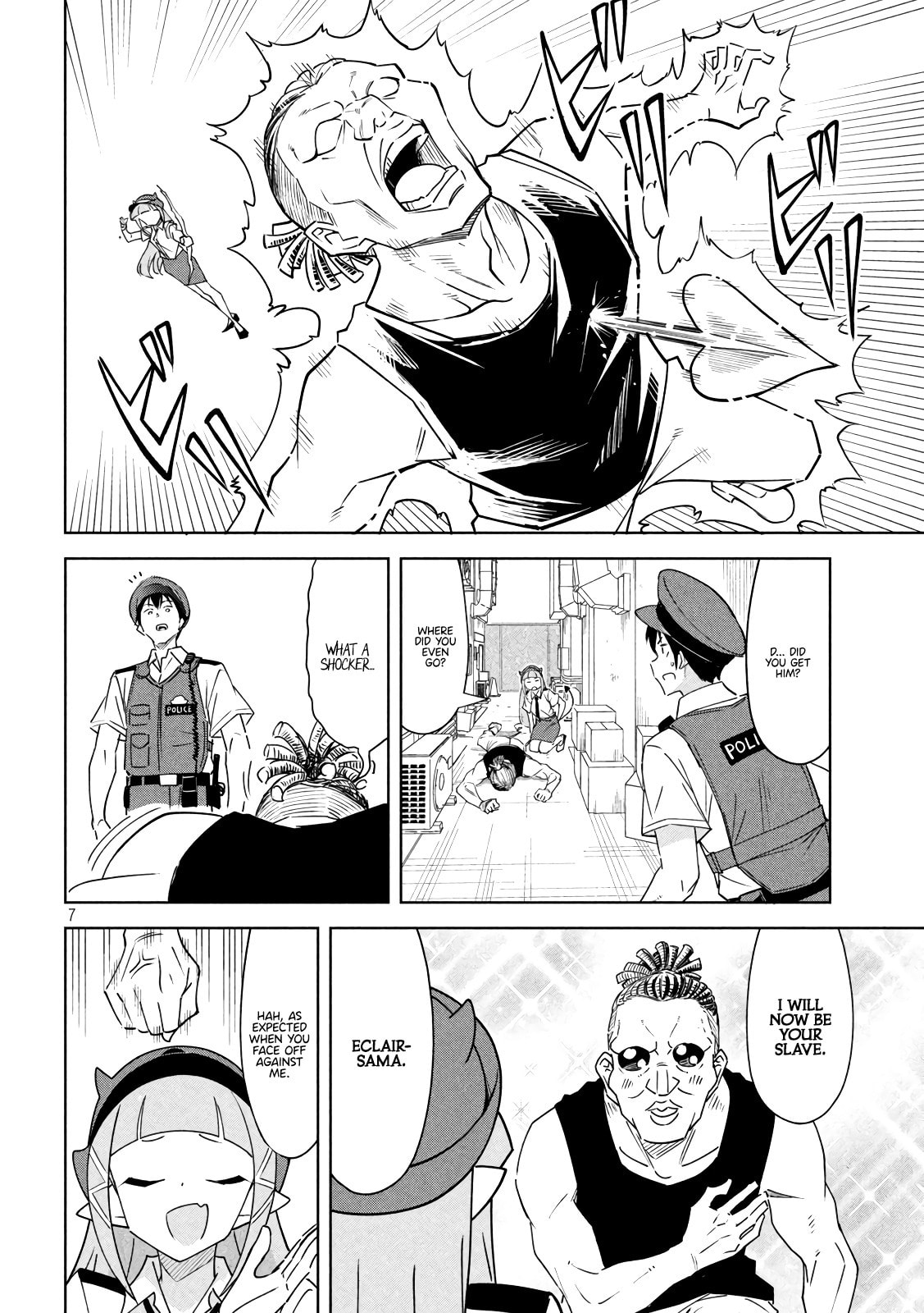 Akuma de Fukei! Chapter 30 page 7 - 
