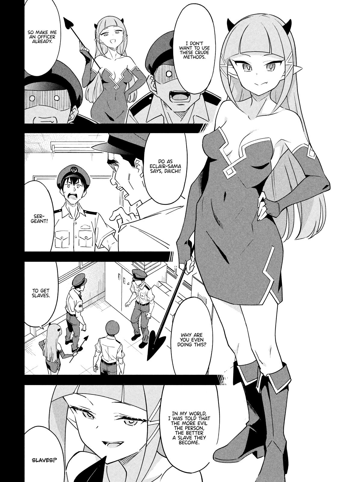 Akuma de Fukei! Chapter 30 page 9 - 