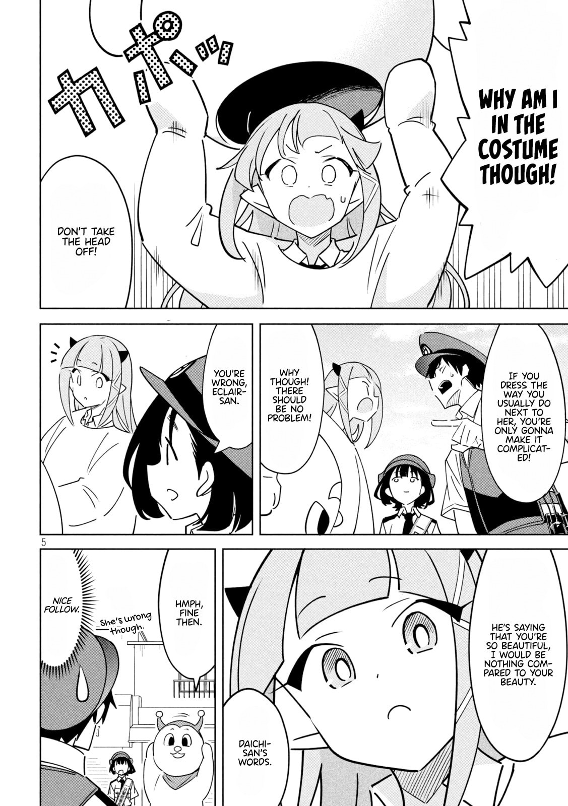 Akuma de Fukei! Chapter 31 page 5 - 