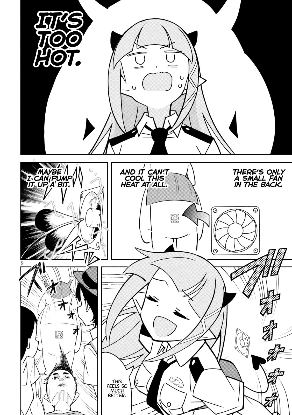 Akuma de Fukei! Chapter 31 page 9 - 