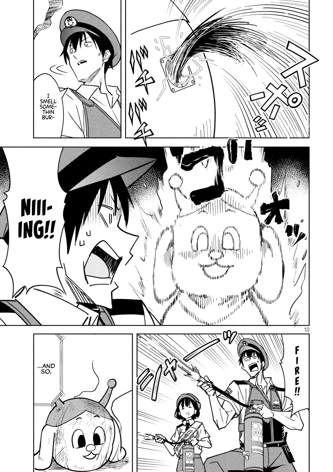 Akuma de Fukei! Chapter 31 page 10 - 