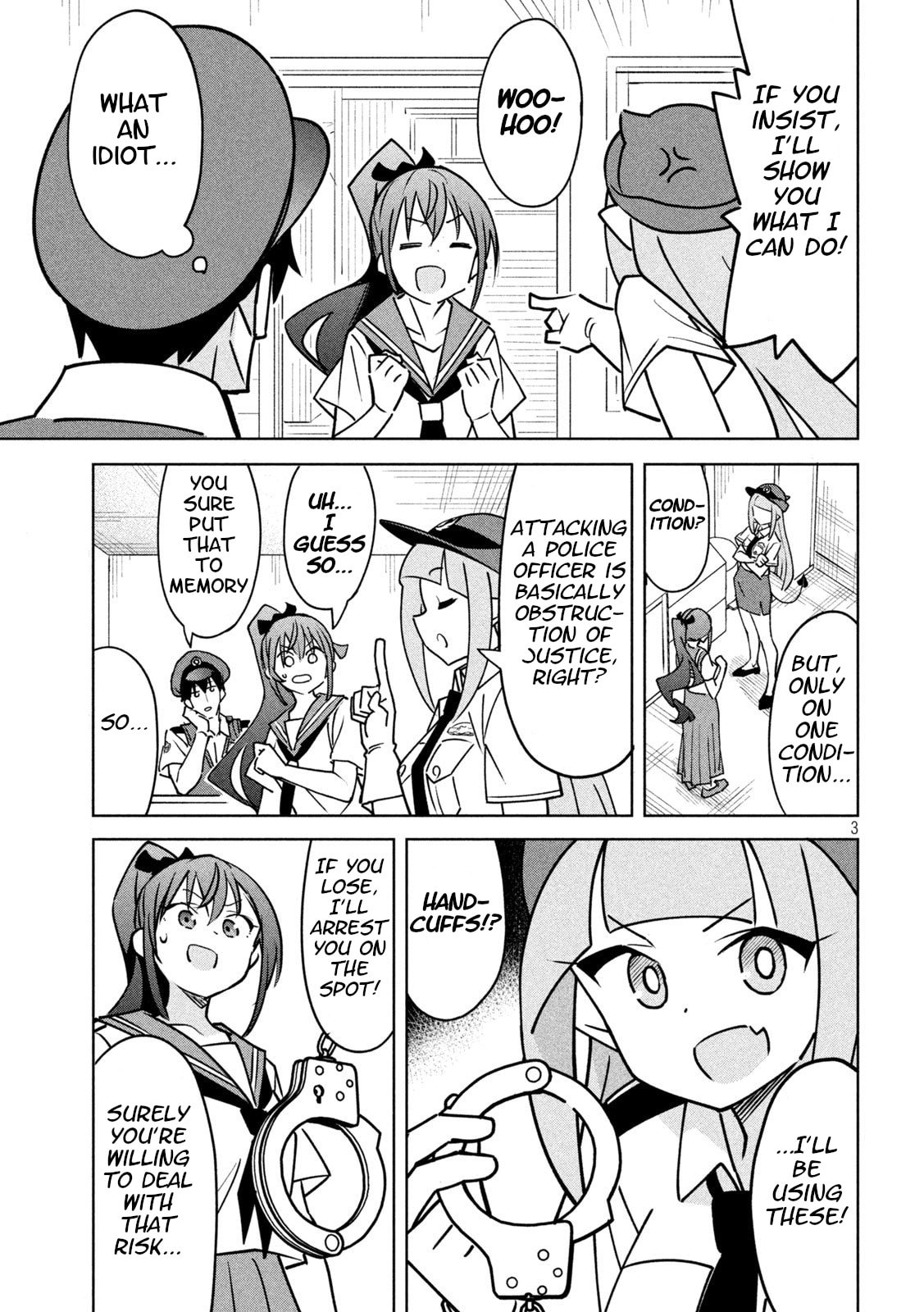 Akuma de Fukei! Chapter 33 page 3 - 