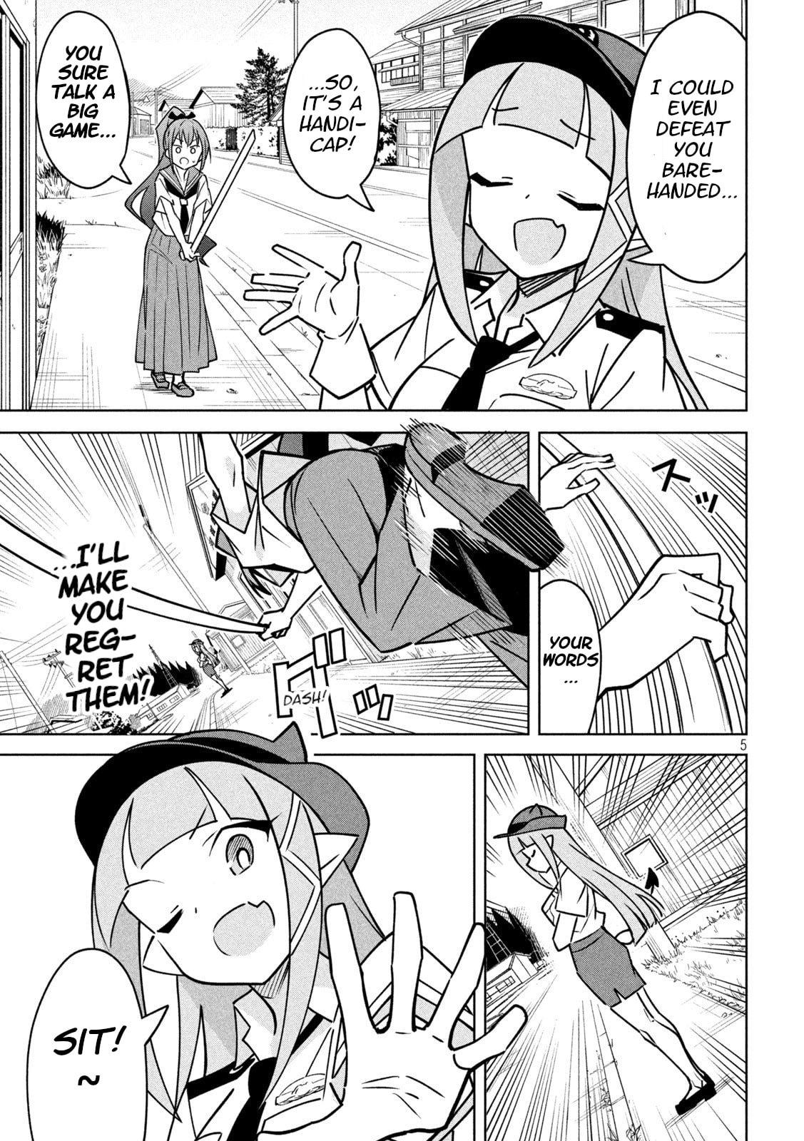 Akuma de Fukei! Chapter 33 page 5 - 