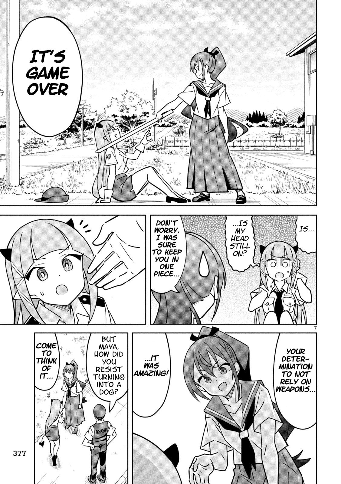 Akuma de Fukei! Chapter 33 page 7 - 
