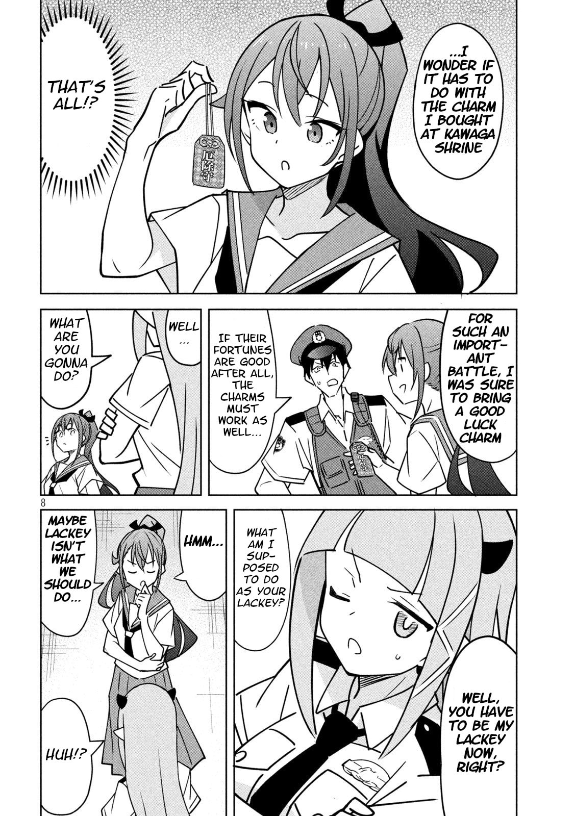 Akuma de Fukei! Chapter 33 page 8 - 