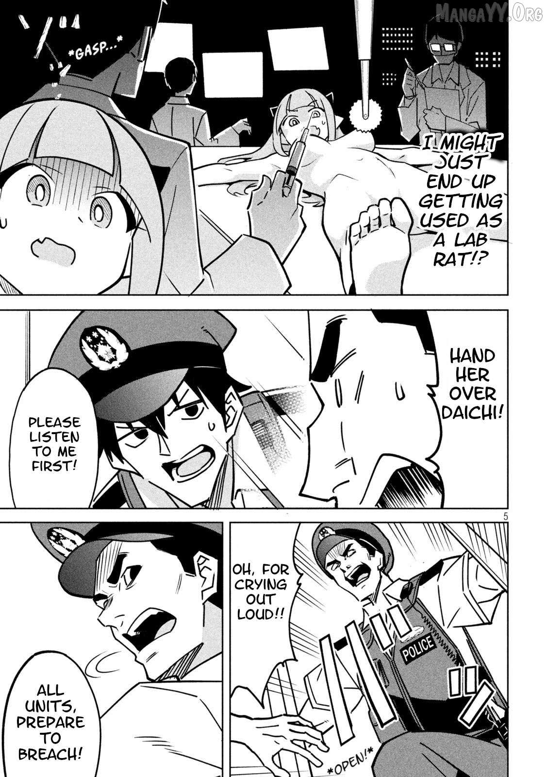 Akuma de Fukei! Chapter 34 page 5 - 